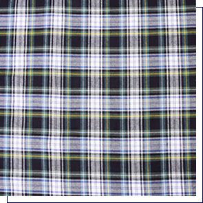 Blue Cotton Fabric