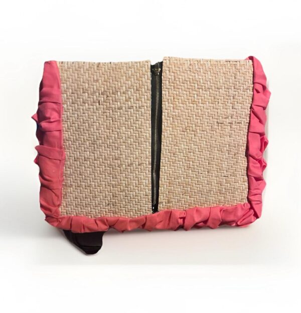 Rattan Messenger Bag - Image 2